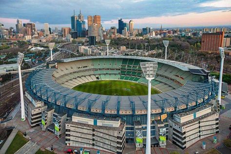 Biggest Stadium, Collingwood Football Club, The 1989 World Tour, Melbourne Cricket Ground, Cricket Stadium, Cricket Ground, 1989 Tour, Icc Cricket, Places In America
