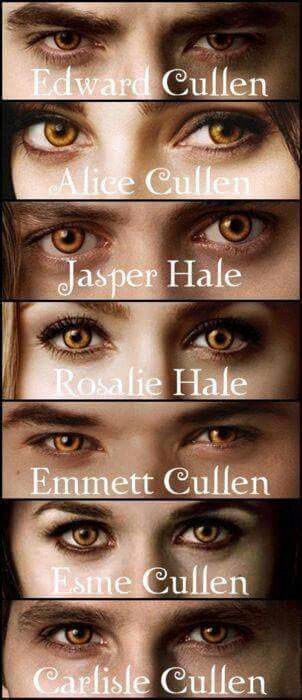 The Cullen coven- more like a family than most actual families tbh.