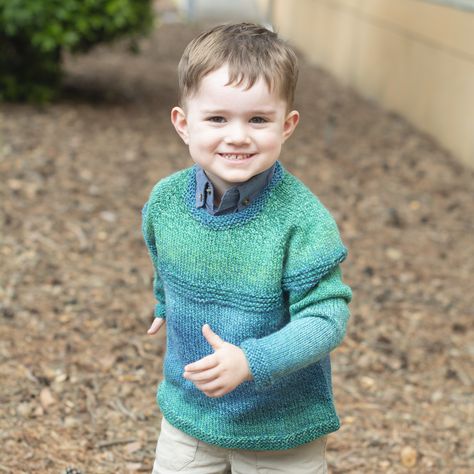 Ravelry: Top Down Gradient Kid’s Sweater by Shannon Dunbabin Knitting Patterns Free Sweater Kids, Best Knitting Patterns, Kids Sweater Pattern, Boys Knitting Patterns Free, Trendy Knitting, Knitting Patterns Boys, Kids Knitting Patterns, Poncho Knitting Patterns, Knitting Patterns Free Sweater