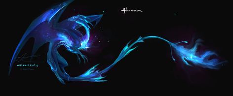 Astral Dragon Art, Galaxy Dragon Art, Bioluminescent Dragon, Cosmic Dragon Art, Star Dragon Art, Space Dragon Art, Starlight Dragon, Astral Dragon, Dragon Constellation