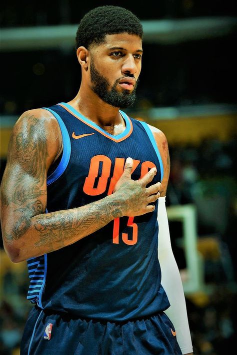 Paul George Wallpapers, Paul George Okc, Paul George Nba, Nba Pfp, Paul George 13, Kobe Logo, Thunder Basketball, Bola Basket, Okc Thunder