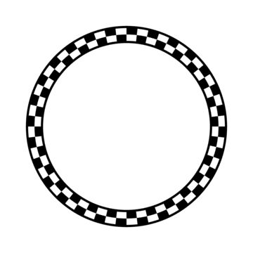 checkered circular border,chequered vector,checkerboard circle,checkered,checker,circle,circular,round,frame,border,vector,illustration,isolated,art,clipart,transparent,background,flag,checkerboard,chequered,design,shape,black,white,pattern,decorative,square,geometric,decoration,abstract,check,graphic,vintage,sign,texture,template,cool,ornament,ring,mosaic,line,board,message,symbol,stylish,chequerboard,diagram,tile,repeated,chequer,checked,spiral,striped Circle Black And White, Texture Template, Black And White Circle, Circle Png, Circle Border, Geometric Decoration, Round Border, Circle Borders, Border Vector