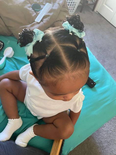 5 Month Old Hairstyles Black, Mixed Infant Hairstyles, 2 Month Old Hairstyles, 6 Month Old Hairstyles Girl Black, Fun Toddler Hairstyles, Curly Hairstyles Babygirl, First Birthday Hairstyles, Cute Infant Hairstyles, Hairstyles For Babies Black