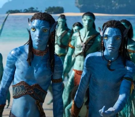 Avatar 2 Movie, The Eldest Daughter, Avatar Poster, Blue Avatar, Avatar James Cameron, Avatar The Way Of Water, Avatar Films, Eldest Daughter, Avatar Picture