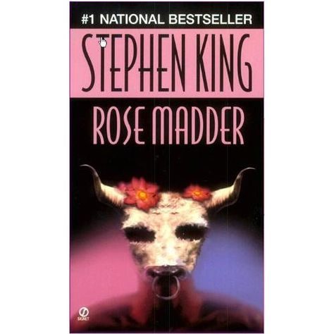 Rose Madder Stephen King Books, Rose Madder, Stephen King Novels, King Photo, Horror Fiction, King Book, Horror Books, Favorite Authors, I Love Books