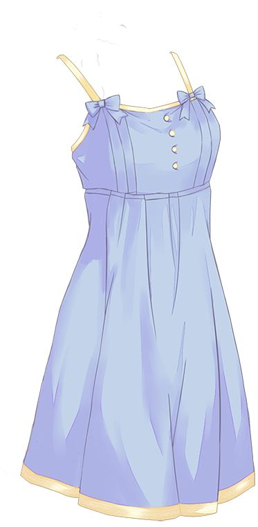 #anime #sleepwear #outfits Alice's nightgown Couture, Anime Nightgown, Summer Dress Drawing, Todoroki X Reader, Anime Outfit, Anime Summer, Manga Clothes, Dress Sketches, Dress Drawing