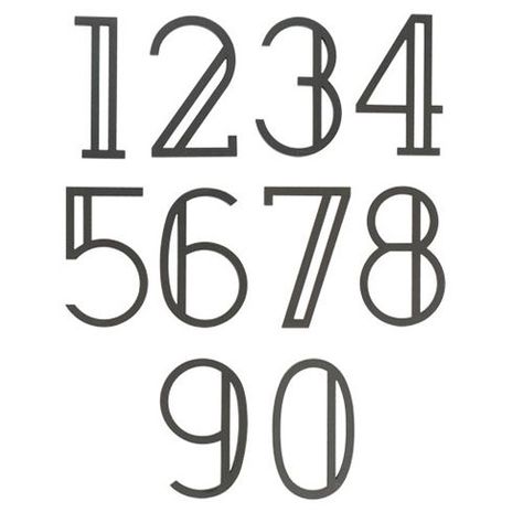 Rejuvenation Serif House Numbersbestproductscom Bullet Journal Numbers, Serif Numbers, Letras Cool, Numbers Typography, Typographie Inspiration, Number Fonts, Lettering Guide, Bullet Journal Font, Journal Fonts