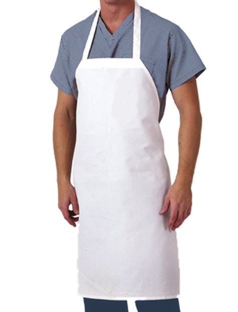 Free 2-day shipping on qualified orders over $35. Buy Aunt Martha's Poly Cotton 28" x 35" White Twill Apron, 1 Each at Walmart.com Apron White, Branded Aprons, Cross Back Apron, Baking Art, White Apron, New Kitchen Cabinets, Bib Apron, Cotton Apron, Kitchen Apron