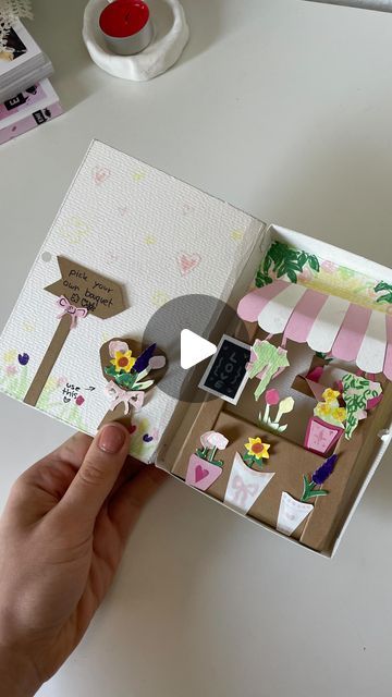 579K views · 94K likes | Derya🥐🥐 on Instagram: "DIY 3D Card for Mother’s Day🌷🌸💞" Diy Bday Gifts For Mom, Diy Cards For Mother's Day, Mothers Crafts, Mothers Day Cards Homemade, Bday Gifts For Mom, Diy Birthday Gifts For Mom, Mothersday Gifts Diy, Mothers Day Cards Craft, Card For Mother