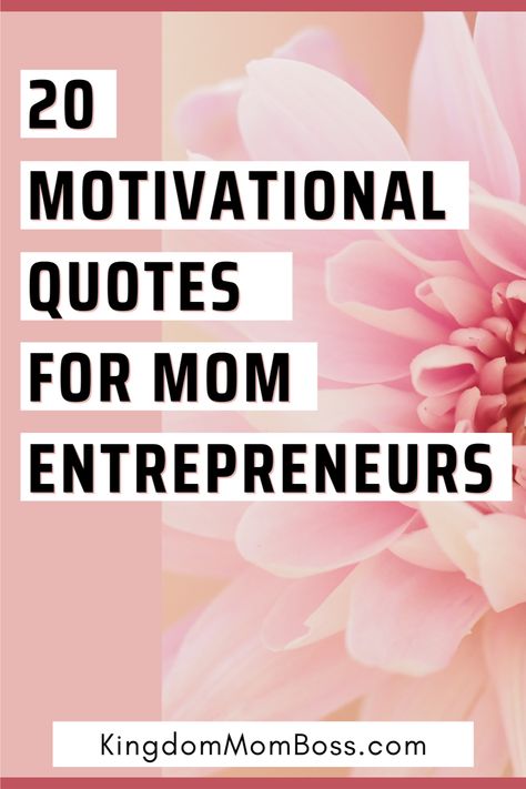 Dive into a world of inspiration with our latest blog post featuring 20 powerful motivational quotes for mompreneurs. These handpicked quotes are tailored to uplift and inspire moms balancing entrepreneurship and family. Perfect for a quick motivational boost on your busiest days. #MotivationalQuotes #Mompreneur Mom Motivational Quotes, Rich Girl Era, Mompreneur Quotes, Uplifting Phrases, Inspirational Quotes For Moms, Mum Quotes, Entrepreneurship Motivation, Affirmation Board, Boss Mom