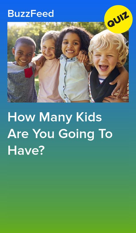 Planning for the future? Take this quiz to see how many kids you can expect to have. How Many Kids Will I Have Quiz, Personality Quizzes For Kids, Gender Quiz, Mom Quiz, Parent Quiz, Baby Quiz, Quizzes For Kids, Planning For The Future, Fun Personality Quizzes