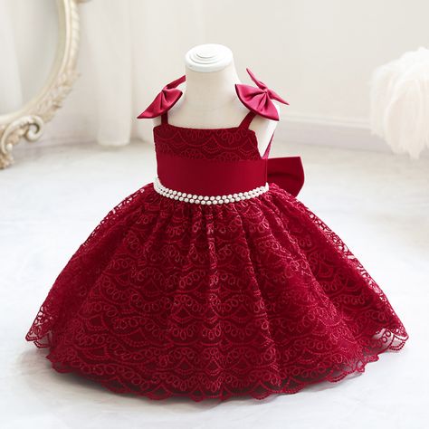 Couture, Plain Skater Dress, Princess Clothes, Baby Girls Dresses, 1st Birthday Dresses, Christening Gown, Cheap Dresses Online, Baby Frocks Designs, Princess Dresses