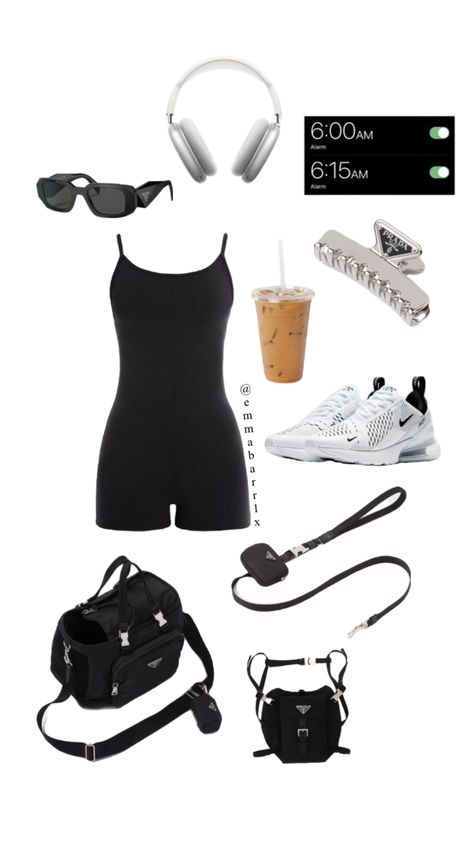 Morning Walk Outfit For Women, Exercise Outfits Aesthetic, Morning Walks Aesthetic, Morning Walk Outfit, Exercise Fits, Aesthetic Workout Outfits, Walk Outfit, Cute Running Outfit, Work From Home Outfit Ideas