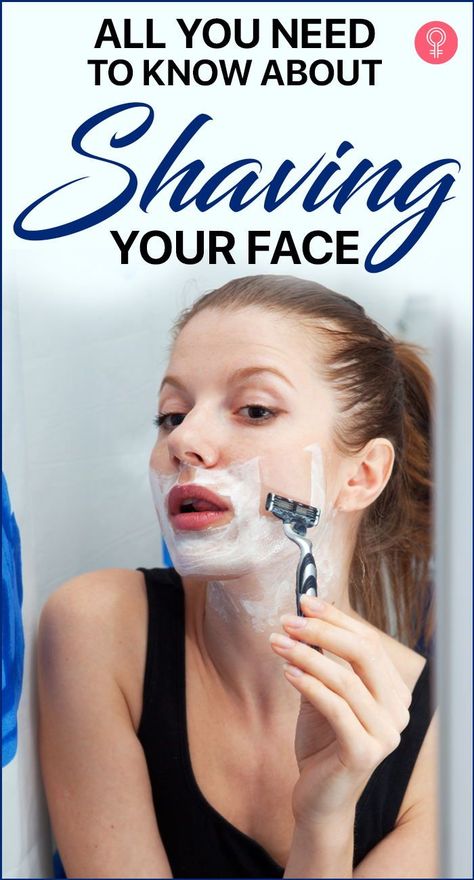 Shave Face Women, Shaving Your Face, Natural Hair Removal Remedies, Remove Body Hair Permanently, Shaving Face, Unwanted Hair Permanently, Remove Unwanted Facial Hair, Fun Mom, Shaving Tips