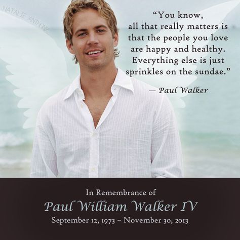 This is a very meaningful life quote by Paul Walker. Just one of many special things he's left behind. He has gone too soon, and will be greatly missed. #RIP #PaulWalker #Quote Paul Walker Quotes Wallpaper, Paul Waker, Wonder Family, Paul Walker Quotes, Meaningful Quotes About Life, Rip Paul Walker, Smile Teeth, Fast Furious, Movie Quotes Funny