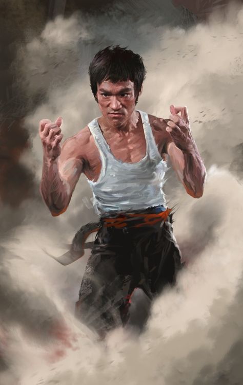 Bruce, David Seguin on ArtStation at http://www.artstation.com/artwork/bruce-d5f63906-7db6-495c-b3f6-a6d2e0982f24 Bruce Lee