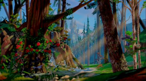 Beauty and the Beast 75 Opening scene, forest, castle Disney Macbook Wallpaper, Disney Computer Wallpaper, Disney Cottagecore, Disney Wallpaper Desktop, Disney Scenery, Disney Viejo, Disney Moodboard, Disney Desktop Wallpaper, Old Disney Movies