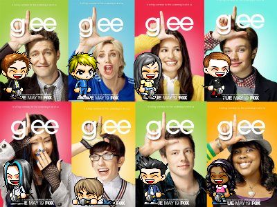 GLEE by Justin [©2011] Glee Cast, Cory Monteith, Glee Episodes, Matthew Morrison, Episode Online, Movies And Series, Concert Series, Tv Times, Book Tv