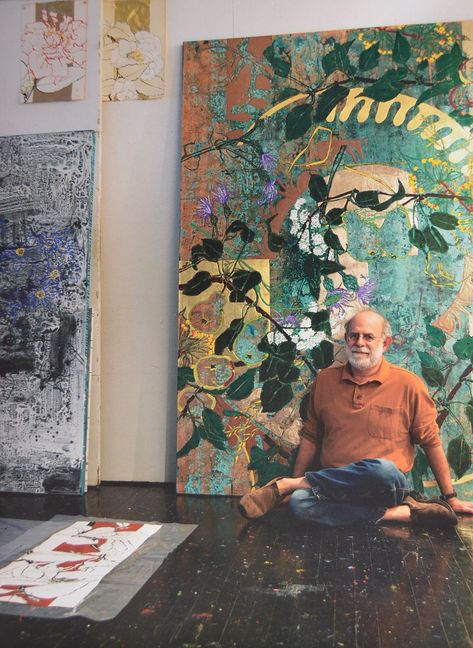 Henri Matisse, Kushner Robert, Robert Kushner, Simple Acrylic Paintings, Abstract Artists, 그림 그리기, Art Studios, Artist Art, Artist At Work