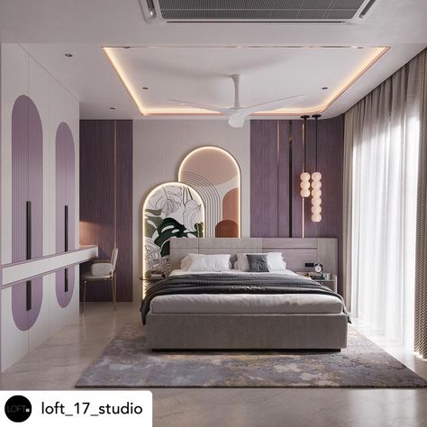 Room Architecture Bedrooms, Bedroom Interior Color Ideas, Beautiful Bedroom Design Ideas, Bedroom Decor Pastel, Bed Rooms Walls Ideas, Bedroom Pastel Colors Room Ideas, Aesthetic Room Colors, Bedroom Design Master Luxury, Pastel Bedroom Design