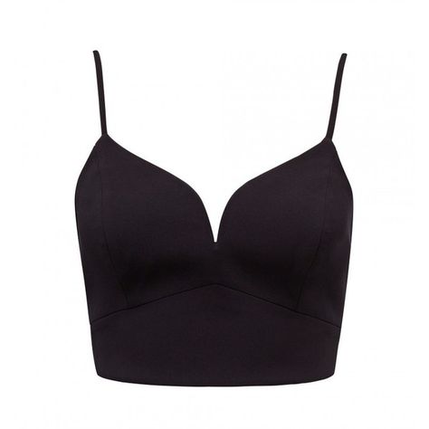 Fiona Plunge Neck Crop Top Co-ord (26 BRL) ❤ liked on Polyvore featuring tops, crop tops, shirts, blusas, plunging neckline tops, plunge neck shirt, plunging neckline shirt, cut-out crop tops and cropped shirts Mode Monochrome, Plunging Neckline Top, Bralet Tops, Shirt Crop Top, Shirts Crop, Shirts Black, Cropped Tops, Cute Crop Tops, Crop Top Shirts