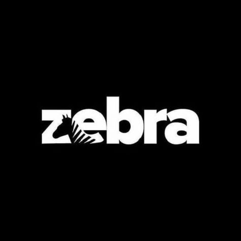 Zebra Logo Design, Logo Intelligent, Layout Portfolio, Typographie Logo, Clever Logo Design, Negative Space Logos, Type Logo, Typographic Logo Design, Inspiration Logo Design
