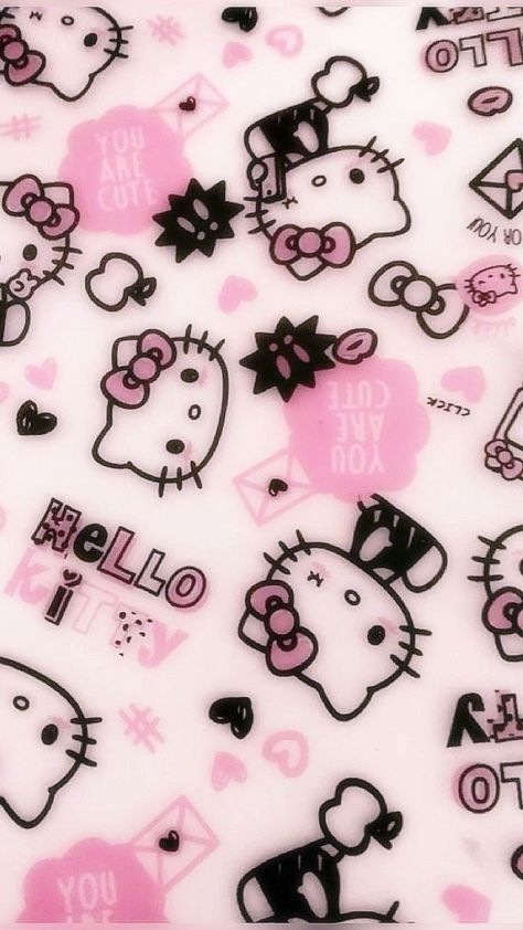 Pink Hello Kitty Wallpaper Iphone, Tapeta Hello Kitty, ليلو وستيتش, Pink Wallpaper Ipad, Pretty Wallpaper Ipad, Tapeta Z Hello Kitty, Y2k Hello Kitty, Hello Kitty Wallpaper Hd, Images Hello Kitty