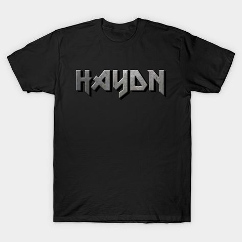 Haydn haydn Classic T-Shirt Heavy Metal Fashion, Holy Shirt, Simple Tshirt, Blue Fits, Bronx, Long Sweatshirt, Kids Hoodie, Fitness Fashion, Graphic T Shirt