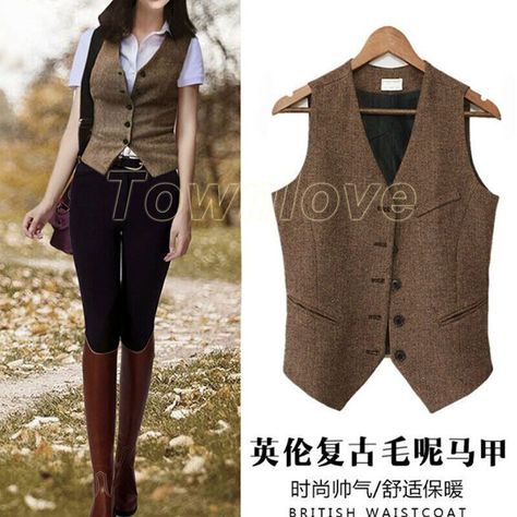 Woman Vest Outfit, Vest Outfit Women, Waistcoat Outfit, Womens Waistcoat, Vest Outfits For Women, Wholesale Clothing Distributors, La Fashion District, Waistcoat Woman, Wholesale Boutique Clothing