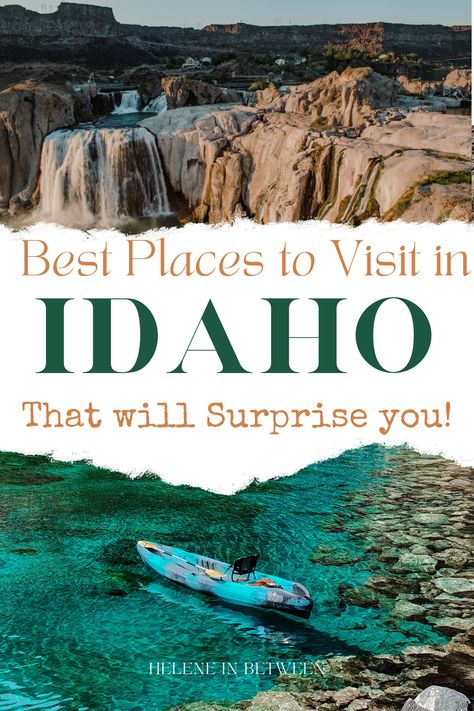 Magical Places Aesthetic, Places To Visit In Idaho, Places Aesthetic, Explore Idaho, Idaho Vacation, Idaho Adventure, Visit Idaho, Idaho Travel, Yellowstone Trip