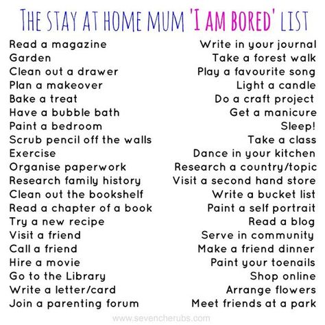 things to do when you're bored at home kids | The stay at home mum, 'I AM BORED' list: Organisation, Bored List, Bored Jar, Am Bored, Bored At Home, What To Do When Bored, Things To Do When Bored, When Im Bored, Im Bored