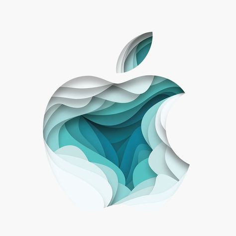 These artists reimagined the Apple logo for the new iPad Pro launch event - News - Digital Arts Cool Apple Logo, Apple Logo Design, Karan Singh, Ipad Pro Wallpaper, Apple Background, Iphone Logo, 4k Wallpaper Iphone, Apple Logo Wallpaper Iphone, Best Gaming Wallpapers