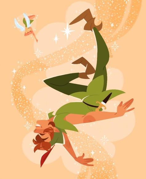 Star-Illustrates on Instagram: "For Day 19 of @chestersarts #disneypixarmonth2020 challenge, the movie was of course Peter Pan! 😄😊☺️🌠🌿⚔️ And honestly, what better character to draw for this one than the Boy Who Never Grew Up himself? 🥰👌 Just like with Alice in Wonderland for me, this was such a wonderful Disney classic to make some fanart for, and especially one with more of a children's story that I still find myself enjoying today, for all it's worth ☺️🤗 Peter and the Starcatcher as a m Disney Peter Pan Fan Art, Peter Pan Art Illustrations, Peter Pan Design, Peter Pan Animation, Peter Pan 2003 Fanart, Peter And Wendy Fanart, Peter Pan And Wendy Fanart, Peter Pan Anime, Peter Pan Fanart