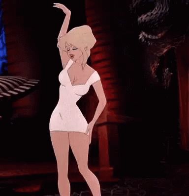 Holli Would GIF - Holli Would Dancing GIFs Holli Would, Holly Would, Dunia Disney, World Gif, Filmy Vintage, Cartoons Dancing, Badass Aesthetic, Dancing Gif, Cartoon Gifs