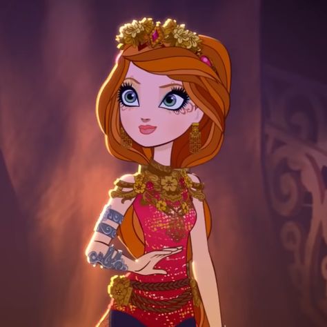 ever after high icon, ever after high pfp, eah, holly o'hair icon, holly o'hair pfp Holly O Hair Aesthetic, Eah Pfp, Ever After High Pfp, Eah Characters, Holly O Hair, High Pfp, Hair Pfp, Hair Content, Hair Icon