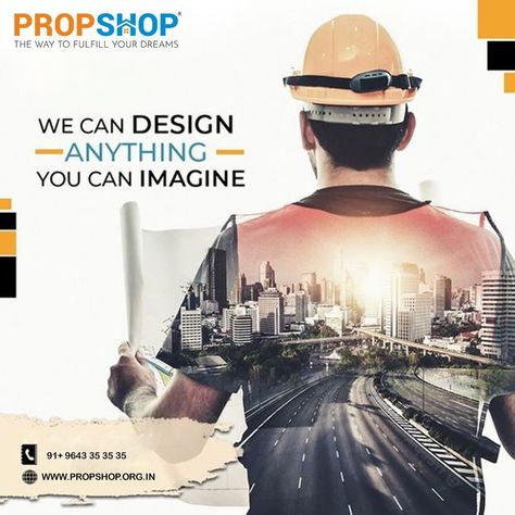 Engineering Cover Design, Construction Advertisement Design, Construction Company Creative Ads, Construction Ads Creative, Engineering Social Media Design, Builders Creative Ads, Construction Ads Design, Construction Design Poster, Engineering Flyer Design