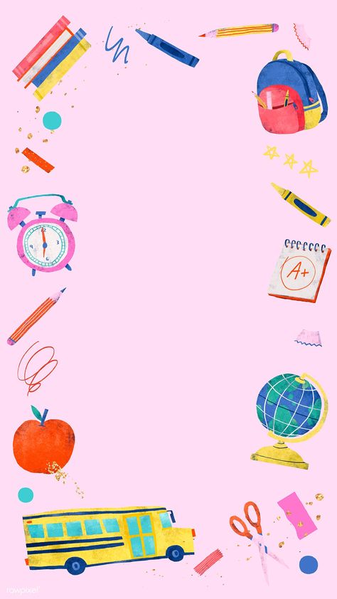 Clases particulares Preescolar Educadora: Yésica Ribota. Hdez Inf: 6491024991 Pink, Back To School, Pink Back To School, Blank Pink, Mobile Phone Wallpaper, Premium Vector, Phone Wallpaper, Mobile Phone
