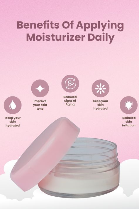 Benefits Of Applying Moisturizer Daily Applying Moisturizer, Skincare Ritual, Glowing Radiant Skin, Beauty Elixir, Basic Skin Care Routine, Clear Skin Tips, Gum Health, Detox Your Body, Fake Pictures