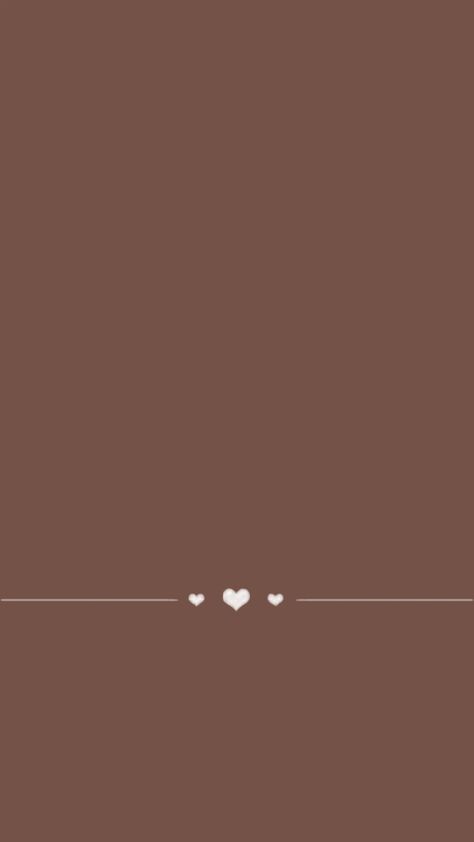 Minimalism Minimalistic Pastel Brown Wallpaper with Hearts white Simple Brown Background Aesthetic, Simple Brown Wallpaper Iphone, Light Brown Simple Wallpaper, Pink And Brown Lockscreen, Brown Basic Wallpaper, Light Brown Phone Wallpaper, Brown Minimal Wallpaper, Light Brown Heart Wallpaper, Minimal Brown Wallpaper
