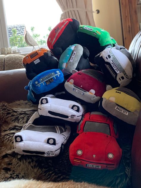 REUNION - Moments to CHERISH 😍😍 Get these super car plushies now at @autoplushies & feel the vibes!! @plushmiatabros Car Plushie, Range Rover Suv, Plushie Collection, Aesthetic Dream, Car Pillow, Live Shop, Mazda Miata, Super Car, Toy Cars