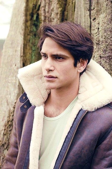 Luke Pasqualino Nathan Byrn, Luke Pasqualino, Skins Uk, Sheepskin Jacket, Good Looking Men, Male Face, Our Girl, Celebrities Male, Gorgeous Men