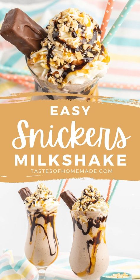 Thick Milkshake, Homemade Milkshake Recipe, Yummy Milkshake Recipes, Milkshake Recipe Easy, Homemade Milkshake, Caramel Dessert, Dessert Homemade, Ice Cream Shake, I Lost 100 Pounds