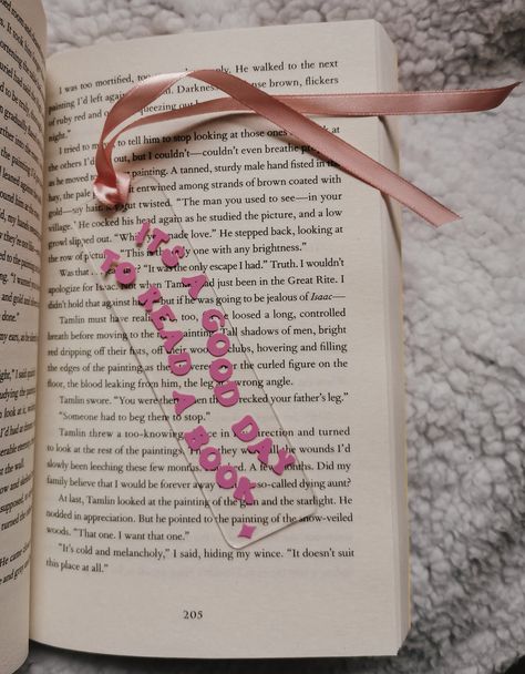 It's a Good Day to Read a Book, clear Acrylic Bookmark with Ribbon Clear Bookmarks, Preppy Books, Cricut Bookmarks, Book Items, Diary Aesthetic, Acrylic Bookmarks, Bookmark Diy, Acrylic Bookmark, Custom Bookmarks