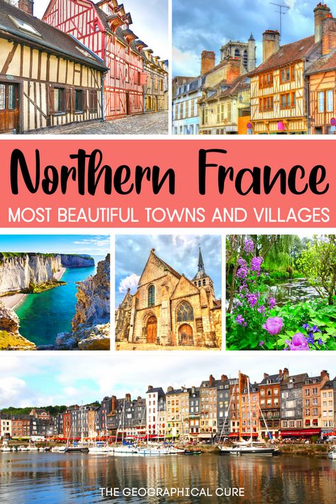 Bonito, Villages In France, 10 Day Itinerary, Day Trip From Paris, France Itinerary, Europe Holidays, Northern France, France Travel Guide, Southern France