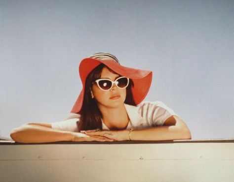 Lana Del Rey by Chuck Grant for Honeymoon promotional photoshoot. #LDR Lana Del Rey, Chuck Grant, Ldr Honeymoon, Lana Del Rey Honeymoon, Lana Del Rey Albums, Lana Del Rey Vinyl, Elizabeth Grant, Summer Wines, Heart Shaped Sunglasses