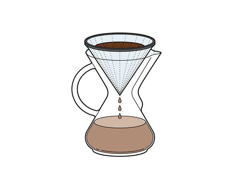 This coffee brewing method makes two cups of coffee with a bright flavor and full body. Drinks Illustration, Two Cups Of Coffee, Coffee Presentation, Coffee Counter, Coffee Brewing Methods, Cups Of Coffee, Coffee Wallpaper, Coffee Canister, Coffee Illustration