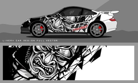 Car livery graphic vector abstract grung... | Premium Vector #Freepik #vector #graphic #racing-car #car-graphics Car Graphics Vinyls, Car Wrap Design Graphics, Car Sticker Design Graphics, Bus Wrap Design, Car Graphic Design, Livery Car, Car Graphics Decals, Motorcycles Logo Design, Car Vinyl Graphics