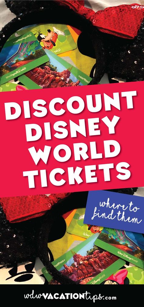 Disney Ticket, Discount Disney World Tickets, Monorail Disney, Disney Inspiration, Disney On A Budget, Disney Time, Disney Tickets, Disney World Tickets, Disney Board
