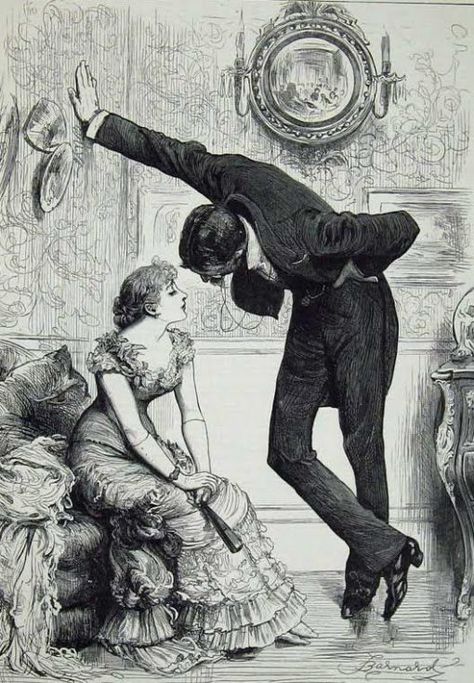 Victorian Dancing, Dancing, Twitter