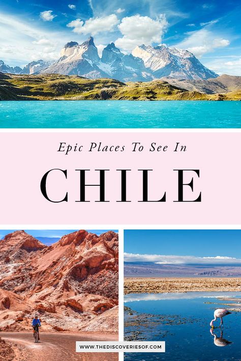 South America Destinations, Chile Travel Destinations, Chile South America, Travel Chile, South America Travel Itinerary, South America Travel Destinations, Latin America Travel, Atacama Desert, Backpacking South America